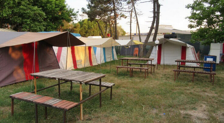 Edirne Çamlık Camping