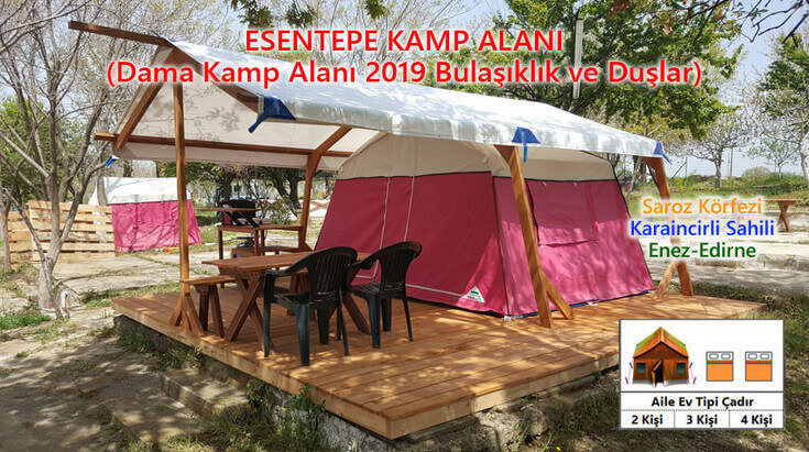 Enez Esentepe Kamp Alanı
