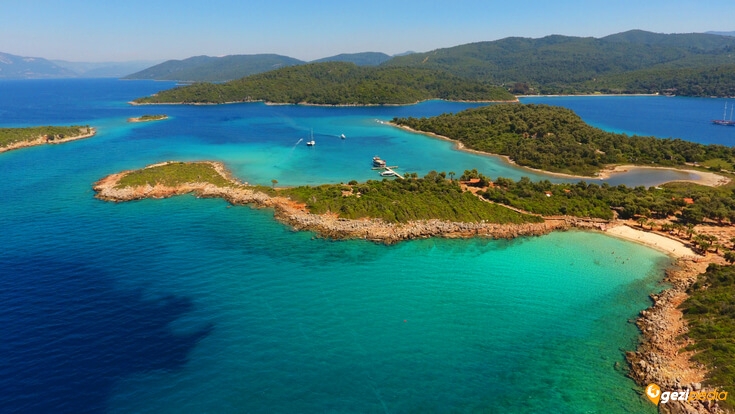 Muğla Gökova Körfezi