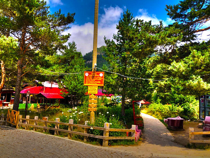 Limni Gölü Tabiat Parkı