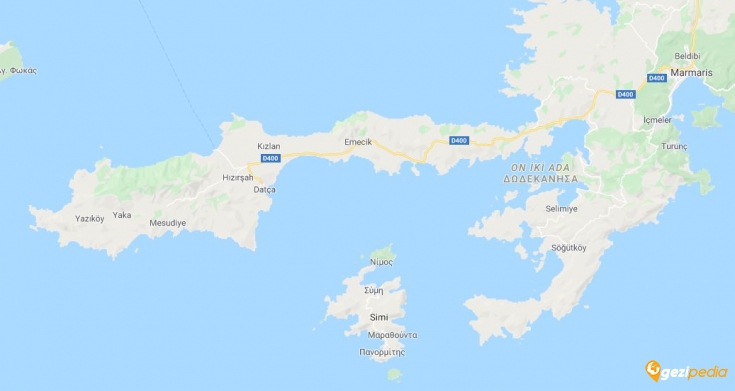 Marmaris ve Datça Kıyıları