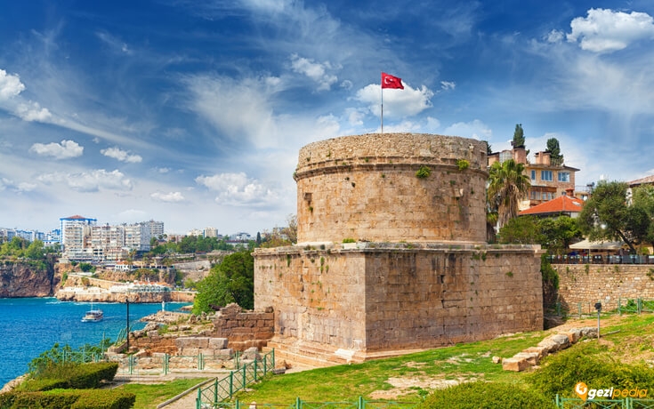 Antalya Hıdırlık Kulesi