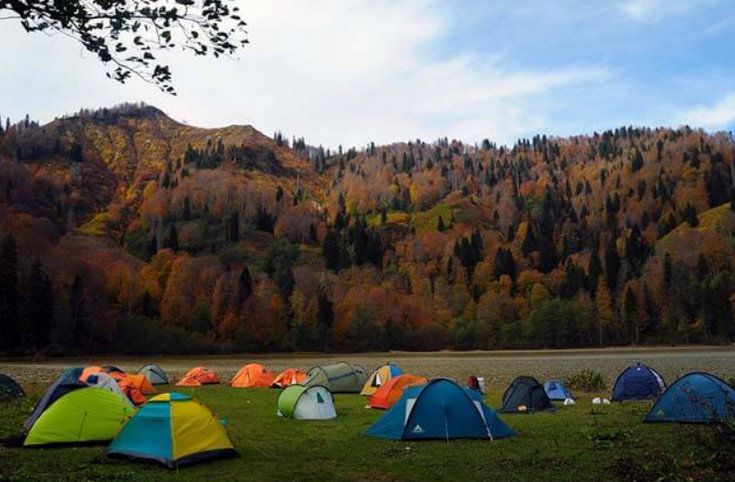 karadeniz kamp alanları 7