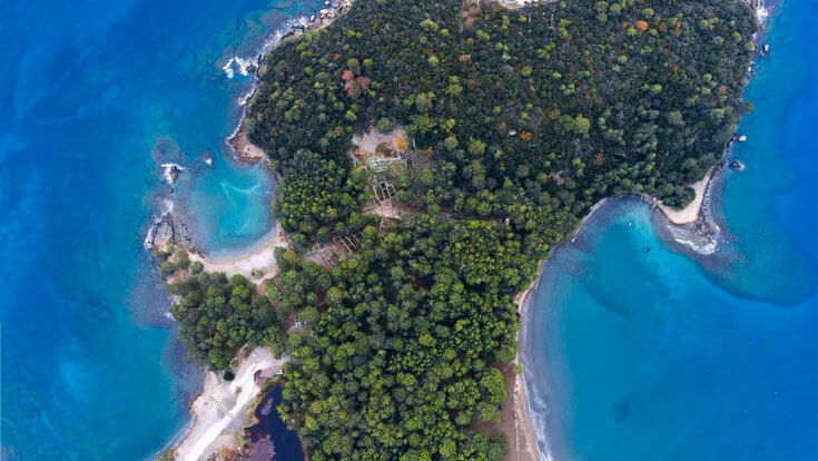 Phaselis Plajları ve Koyu