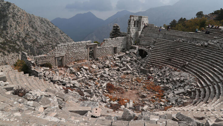 Antalya Termessos Antik Kenti