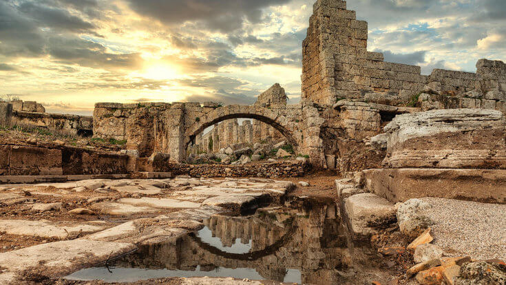 Antalya Perge Antik Kenti