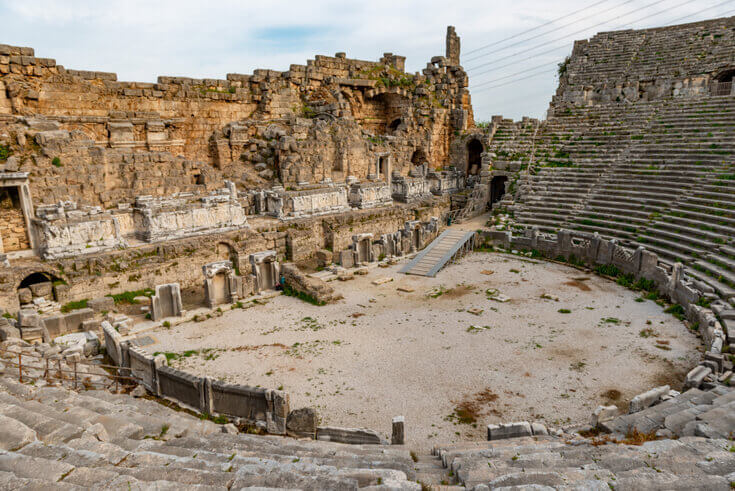 Perge Antik Kenti
