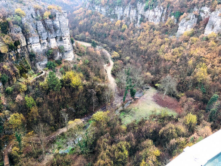 Kristal Cam Teras nerede