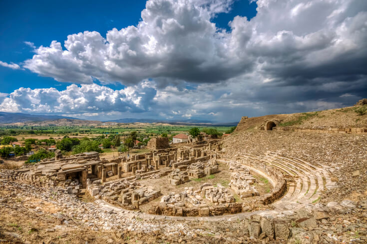 Çine Vadisi Kamp Alanı