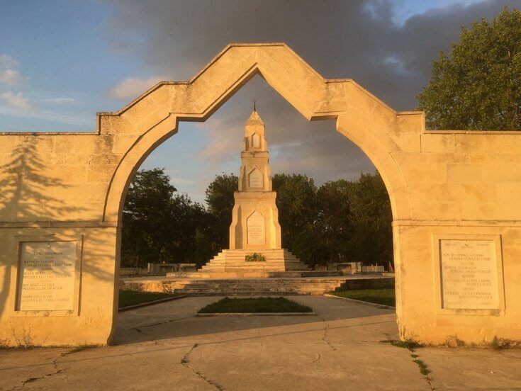 Edirne Balkan Şehitliği