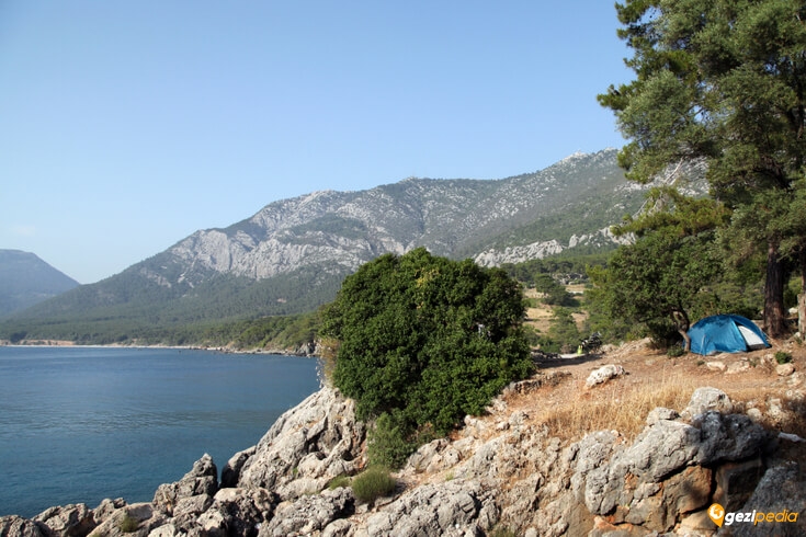 Kumluca kamp alanları