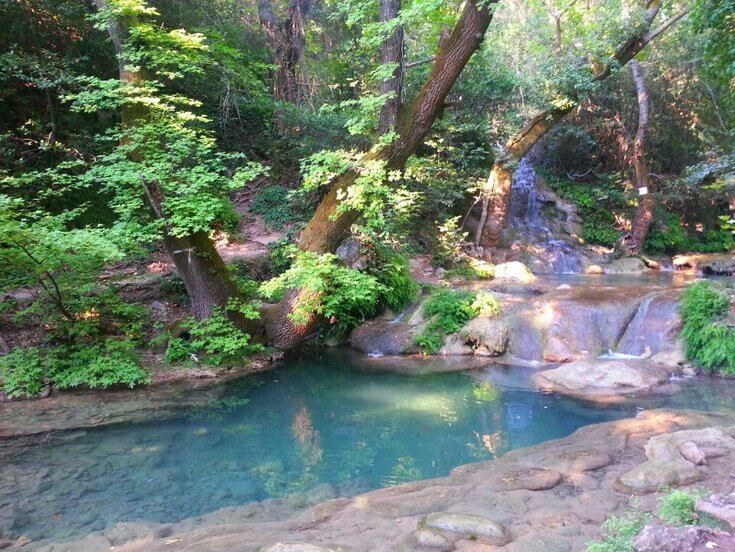 Marmaris Turgut Şelalesi