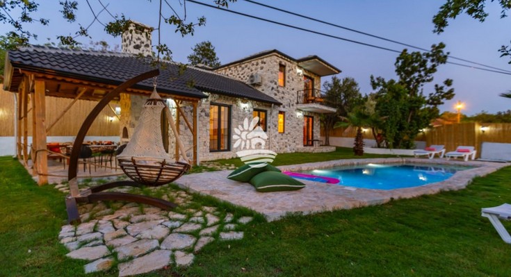 Kalkan kiralık villa