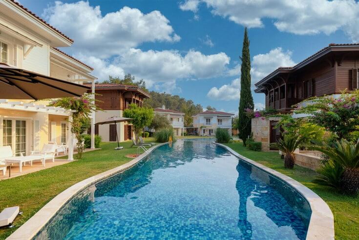 Göcek Kiralık Tatil Evleri