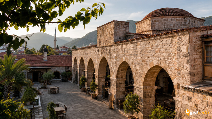 Hafsa Sultan Kervansarayı
