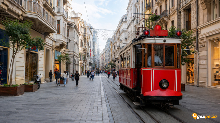 Taksim ve İstiklal Caddesi