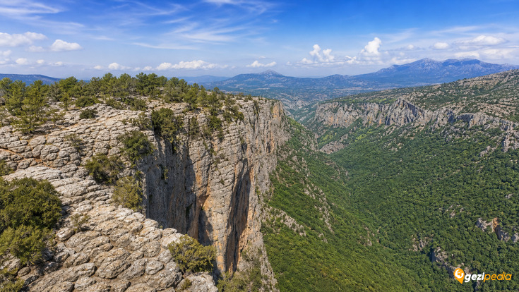 Tazı Kanyonu