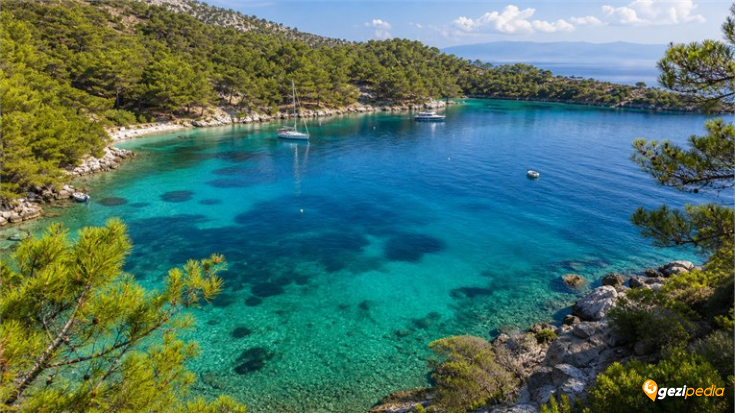 Cennet Koyu, Bodrum