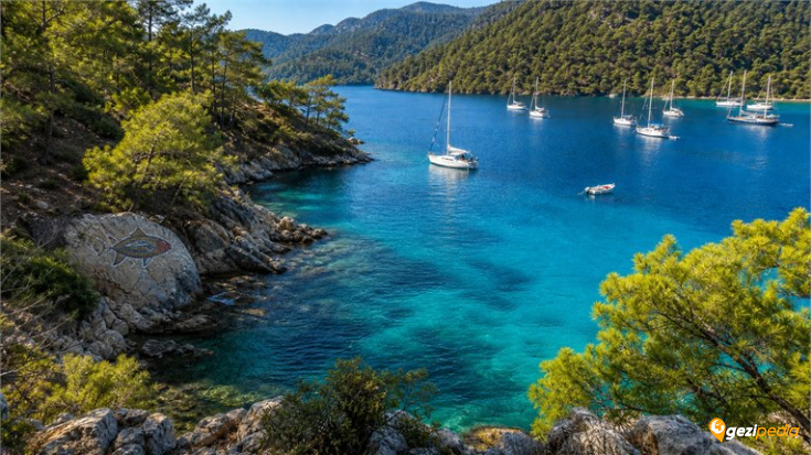 Bedri Rahmi Koyu, Göcek