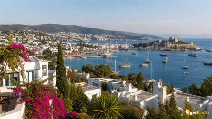 bodrum gezilecek yerler