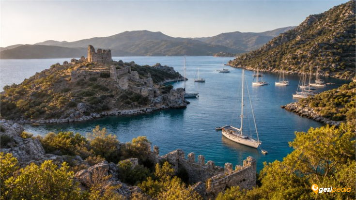 Bozukkale Koyu, Marmaris