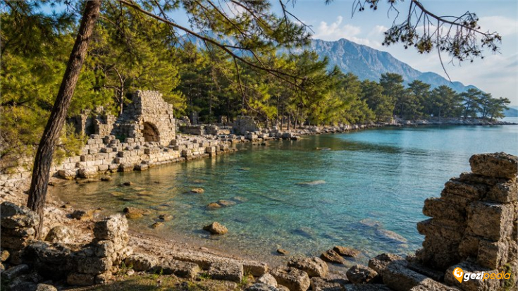 Phaselis Koyları, Antalya