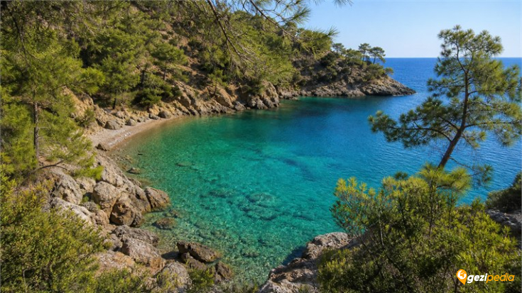 Korsan Koyu, Antalya