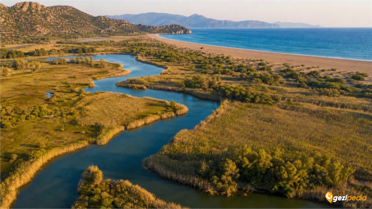 dalyan gezilecek yerler