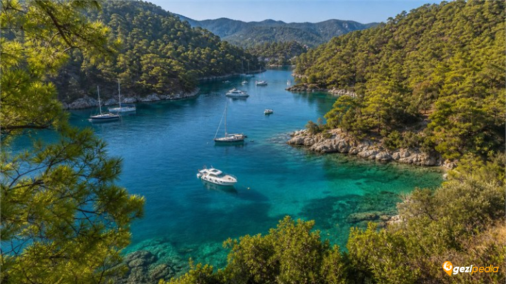 Göbün Koyu, Göcek