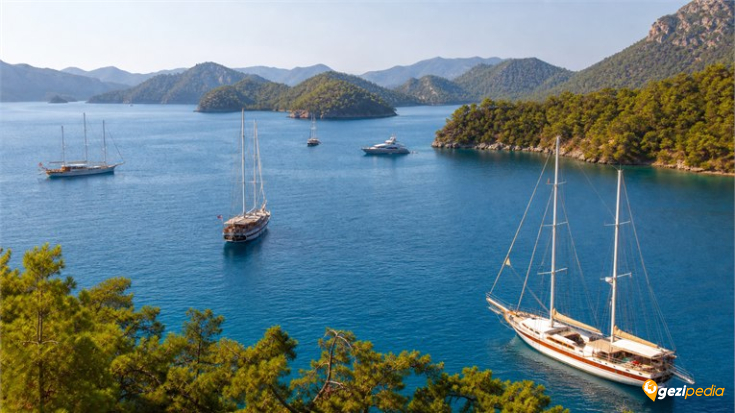göcek gezilecek yerler