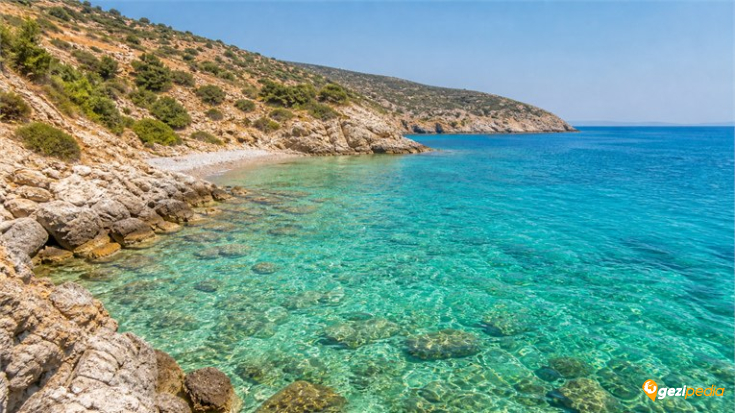Karaburun Akvaryum Plajı