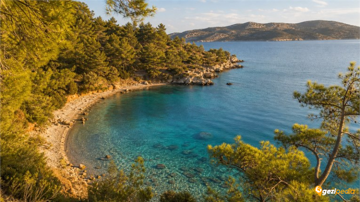 Kızılbük Koyu, Datça