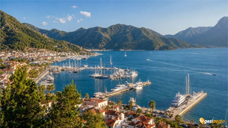 marmaris gezilecek yerler