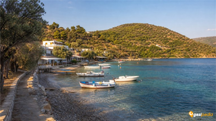 Mazı Koyları, Bodrum