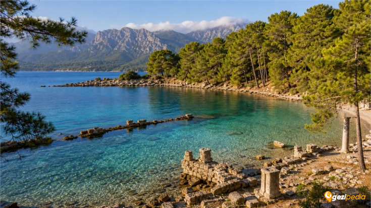 Phaselis Koyları