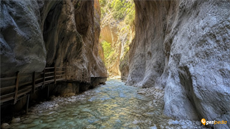 saklıkent kanyonu