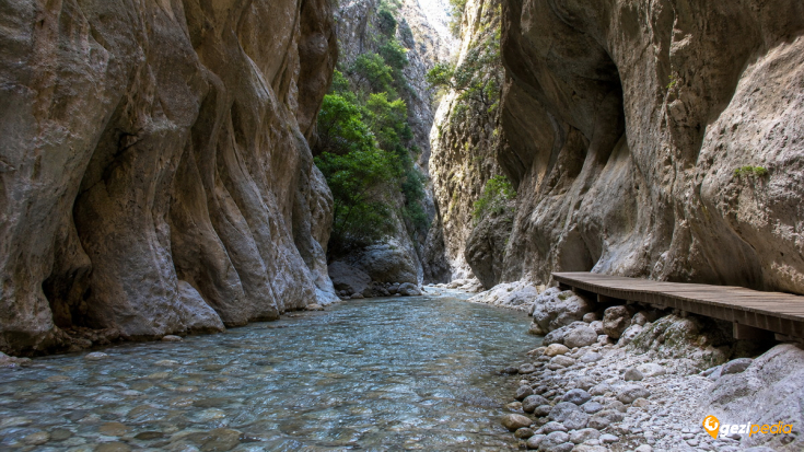 Saklıkent Kanyonu