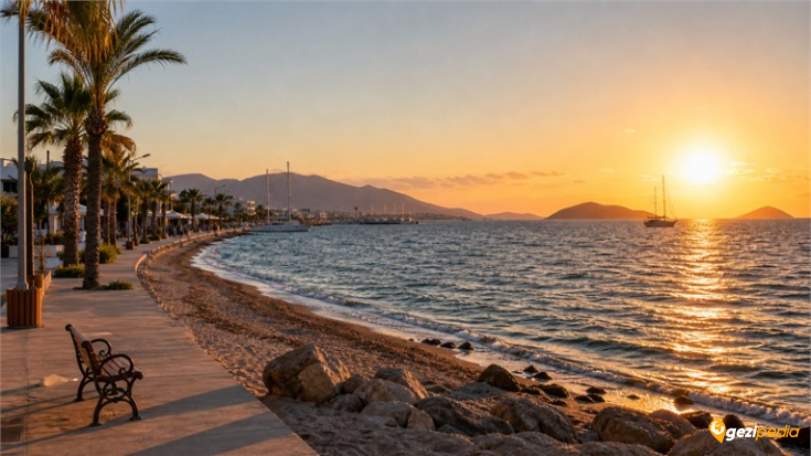 Turgutreis Plajları