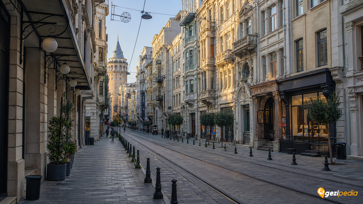 Tünel ve İstiklal Caddesi