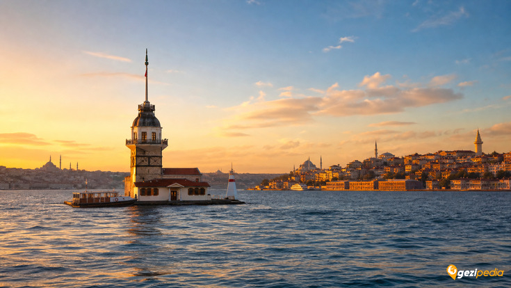 Üsküdar ve Kız Kulesi