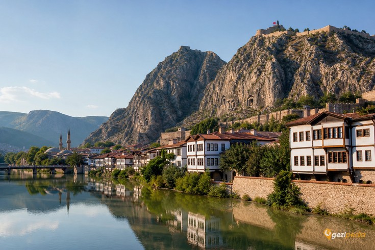 Amasya'da Gezilecek Yerler