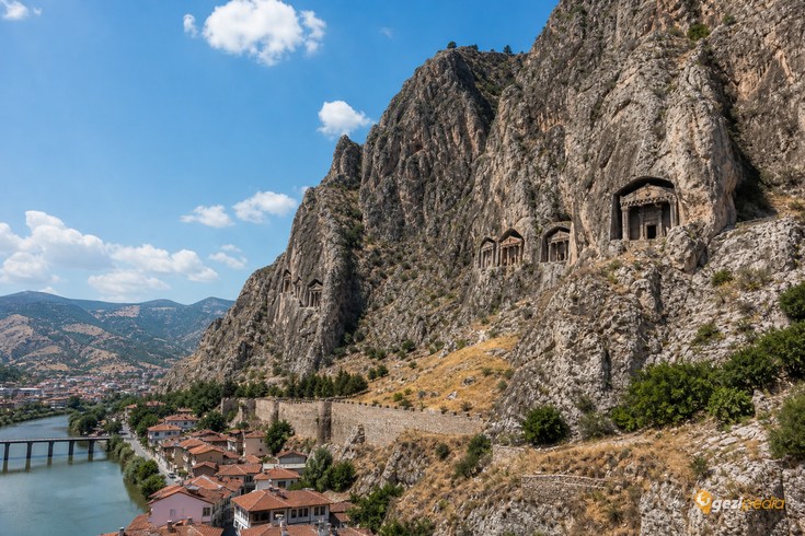 Amasya'da Gezilecek Yerler