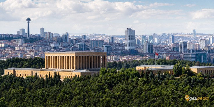 Ankara'da Gezilecek Yerler