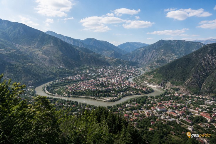 Artvin'de Gezilecek Yerler