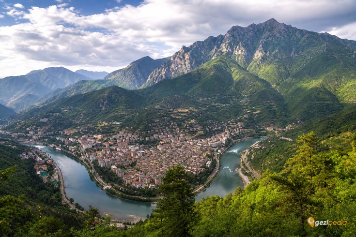 Artvin'de Gezilecek Yerler