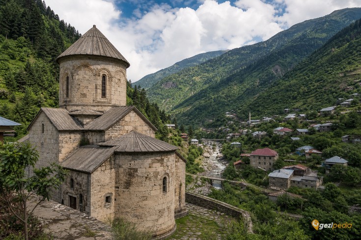 Artvin'de Gezilecek Yerler