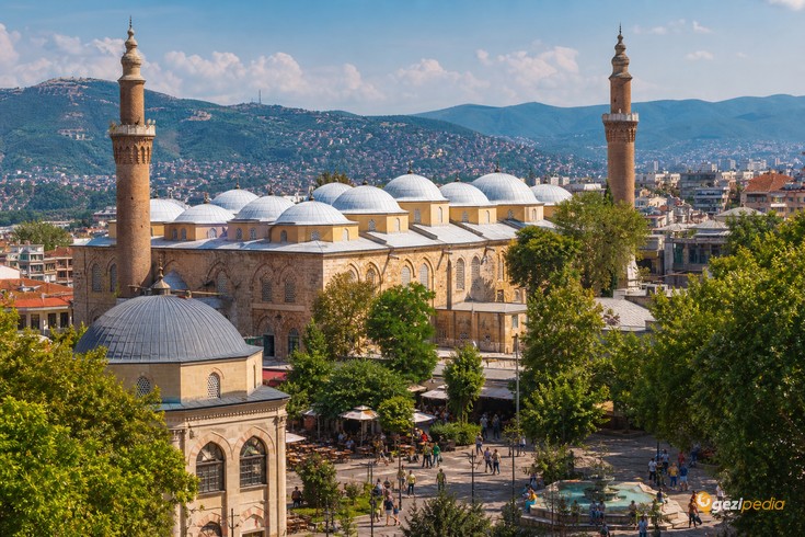 Bursa'da Gezilecek Yerler