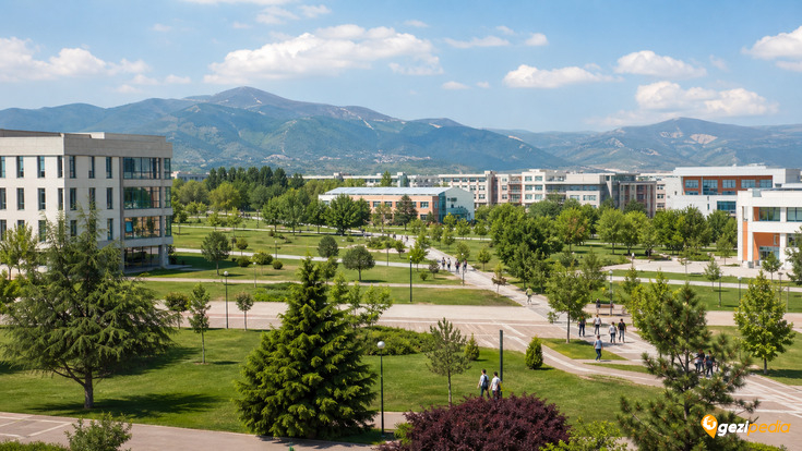 Uludağ Üniversitesi Görükle Yerleşkesi