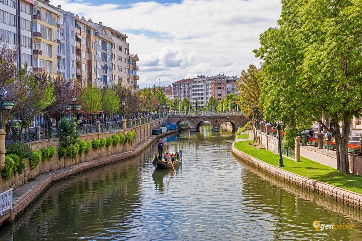 Eskişehir'de Gezilecek Yerler