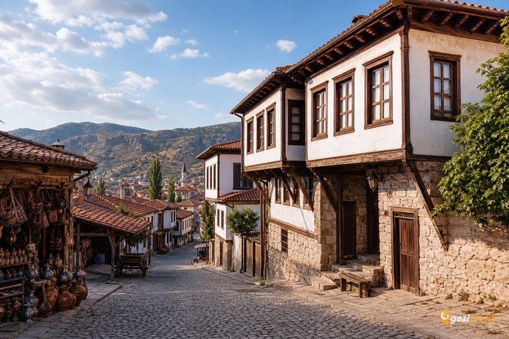 Amasya'da Gezilecek Yerler